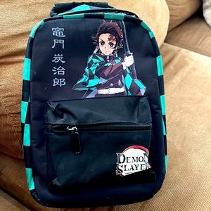 Demon slayer anime original lunch bag